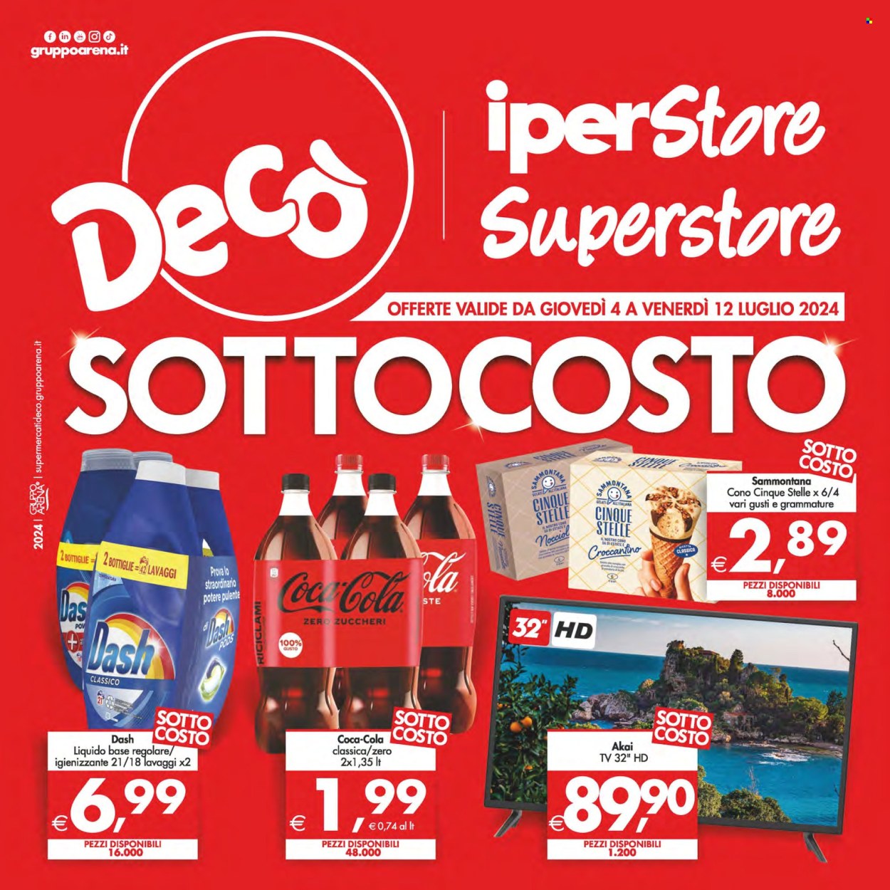 Leták Deco - 4.7.2024 - 12.7.2024. Strana 1
