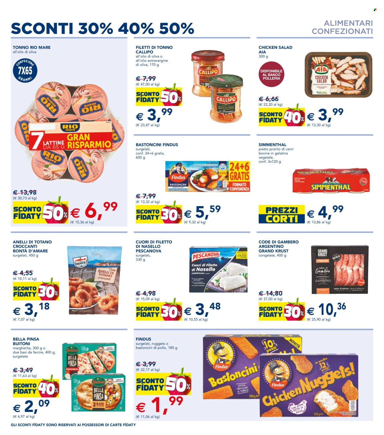 Volantino Esselunga - 4/7/2024 - 17/7/2024. Pagina 6