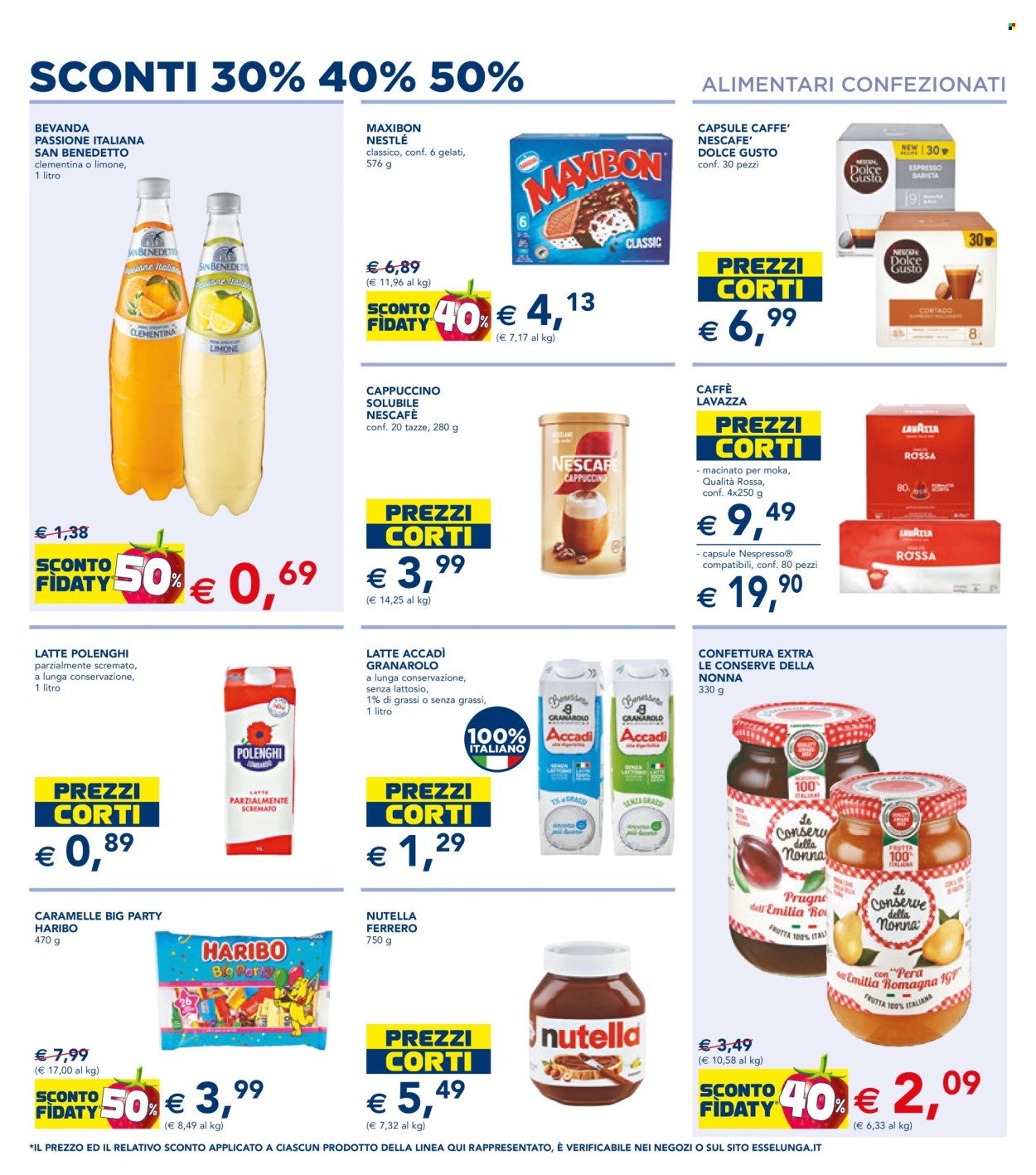 Volantino Esselunga - 4/7/2024 - 17/7/2024. Pagina 10