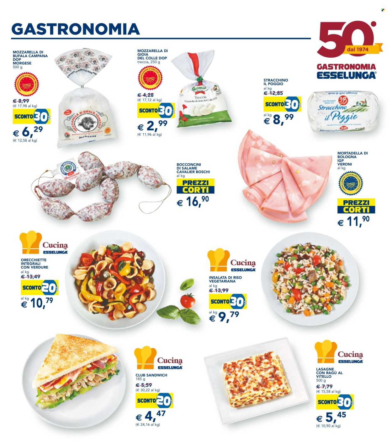 Volantino Esselunga - 4/7/2024 - 17/7/2024. Pagina 19