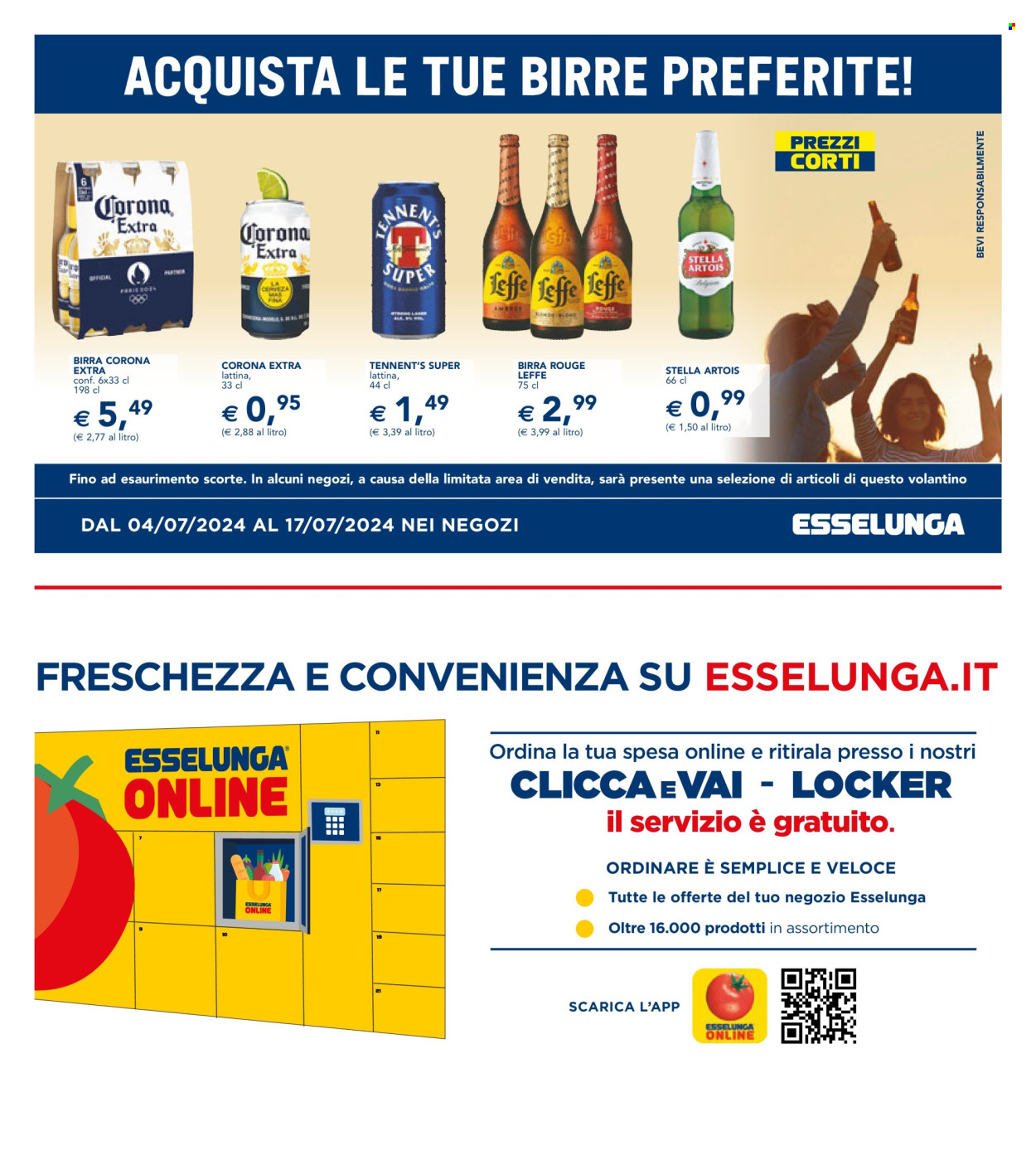 Volantino Esselunga - 4/7/2024 - 17/7/2024. Pagina 28