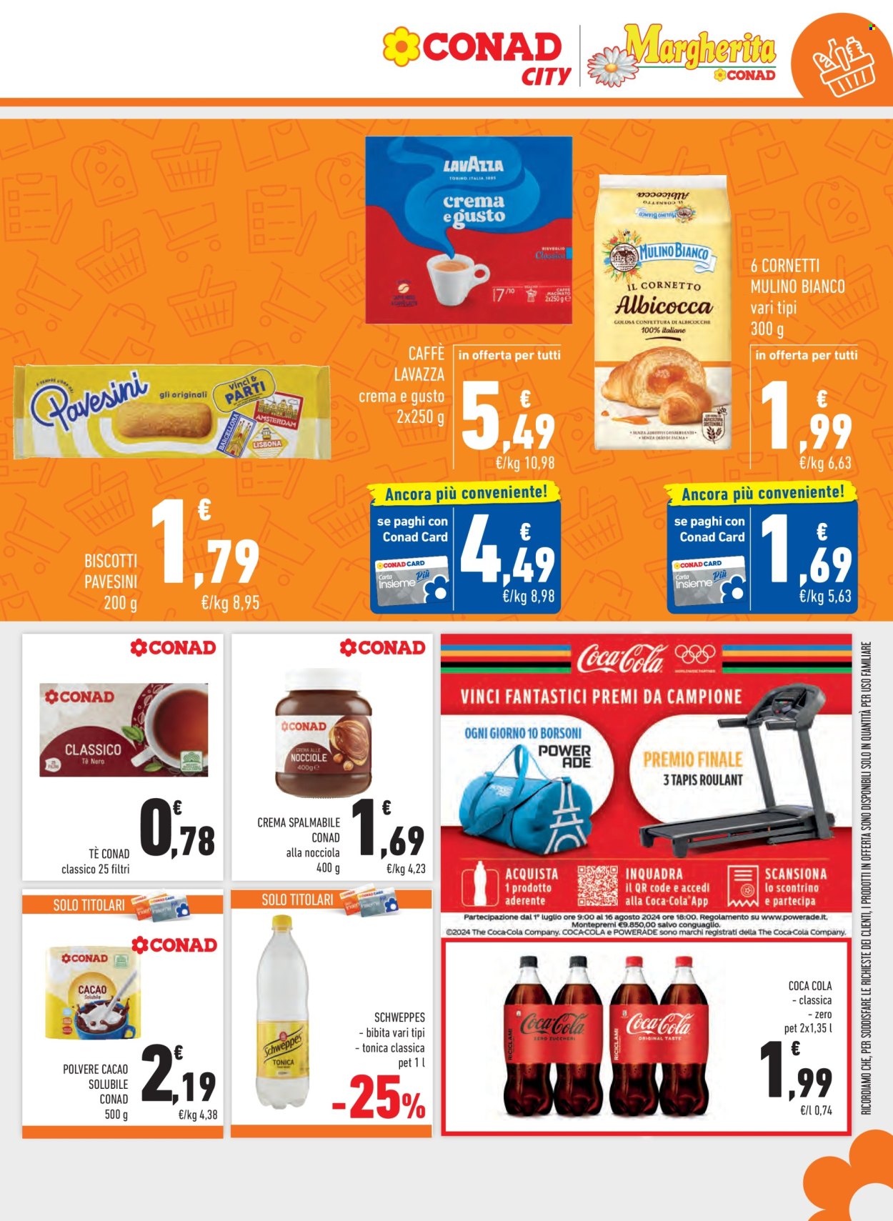 Volantino Margherita Conad - 10/7/2024 - 23/7/2024. Pagina 7