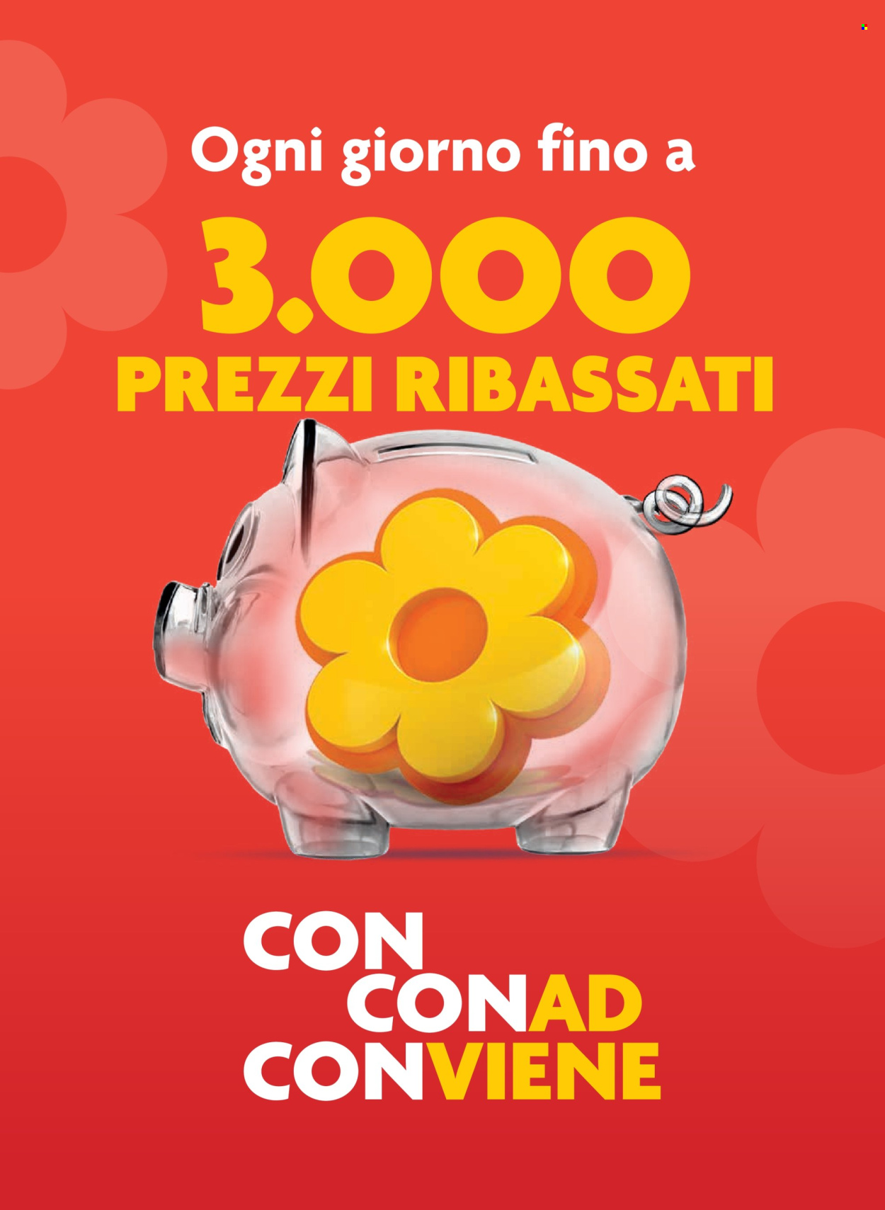 Volantino Margherita Conad - 10/7/2024 - 23/7/2024. Pagina 14