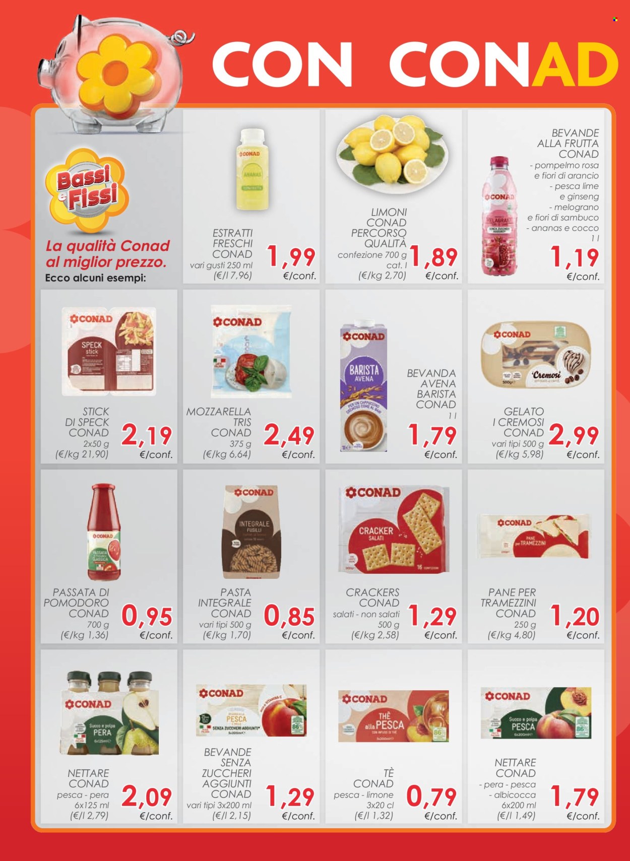 Volantino Margherita Conad - 10/7/2024 - 23/7/2024. Pagina 16