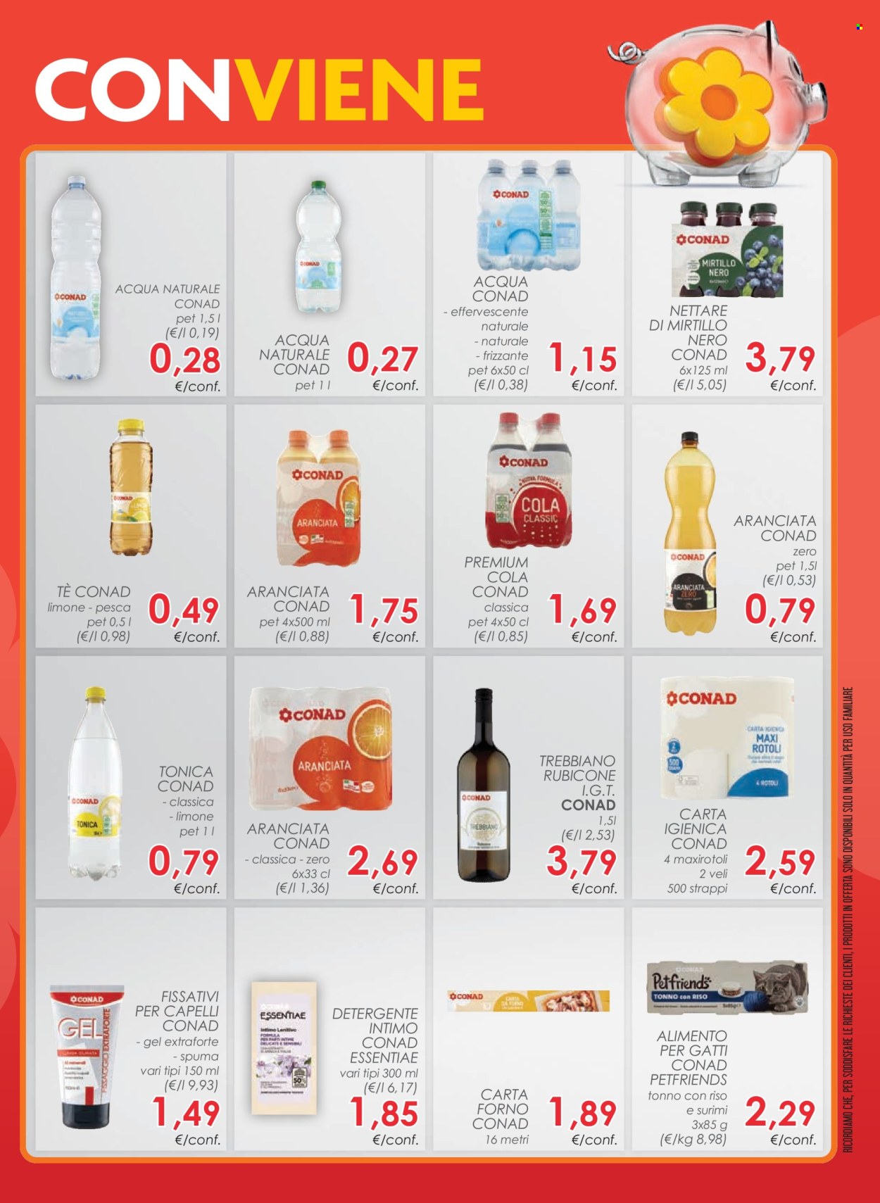 Volantino Margherita Conad - 10/7/2024 - 23/7/2024. Pagina 17