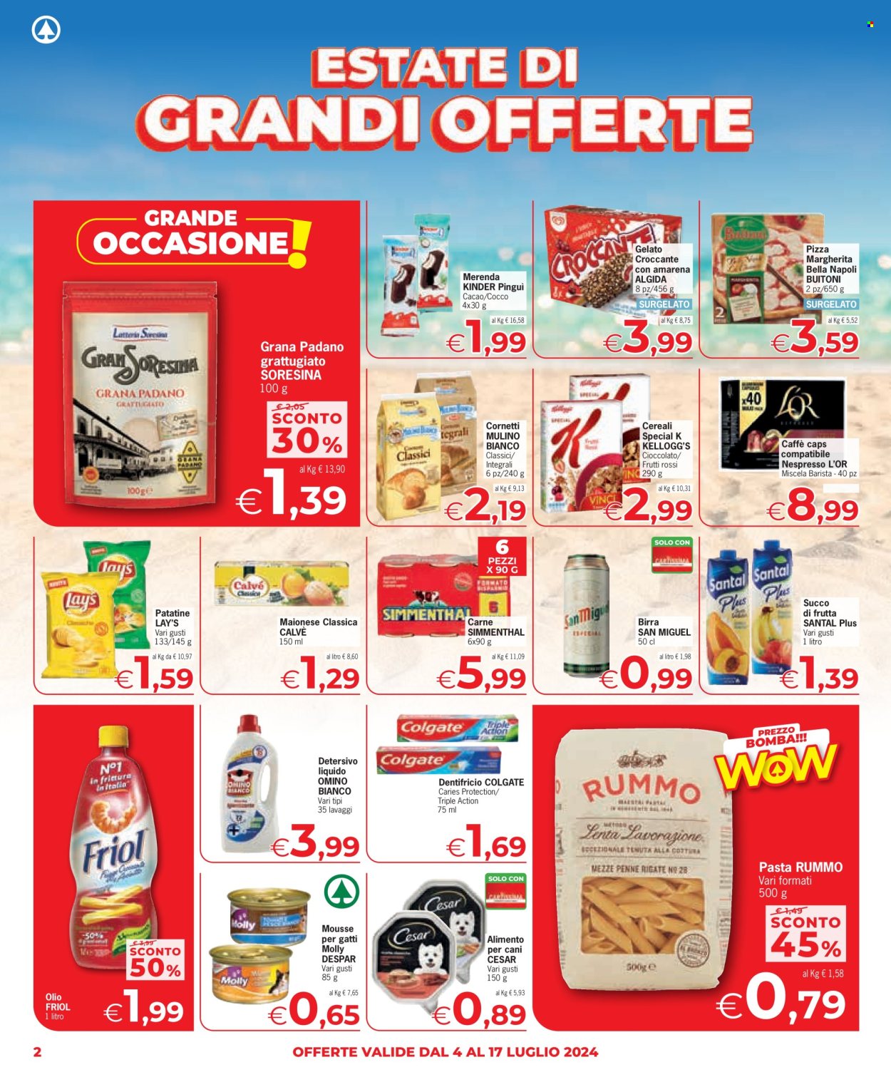 Volantino Despar - 4/7/2024 - 17/7/2024. Pagina 2