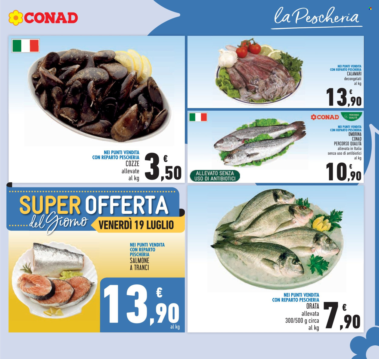 Volantino Conad - 10/7/2024 - 23/7/2024. Pagina 3