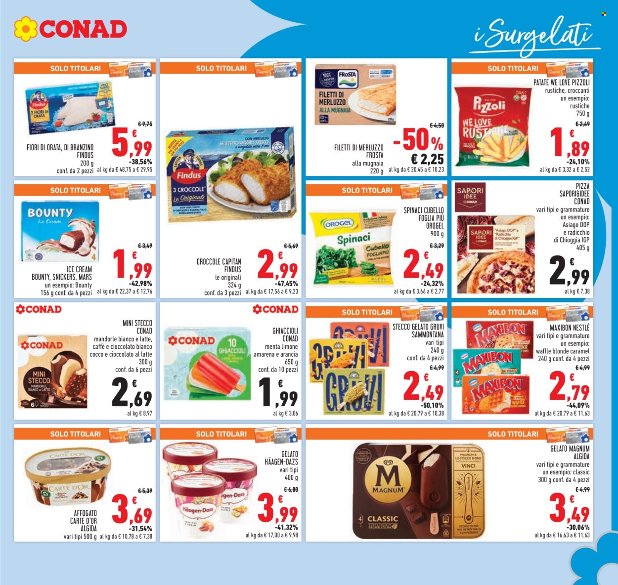 Volantino Conad - 10/7/2024 - 23/7/2024. Pagina 5