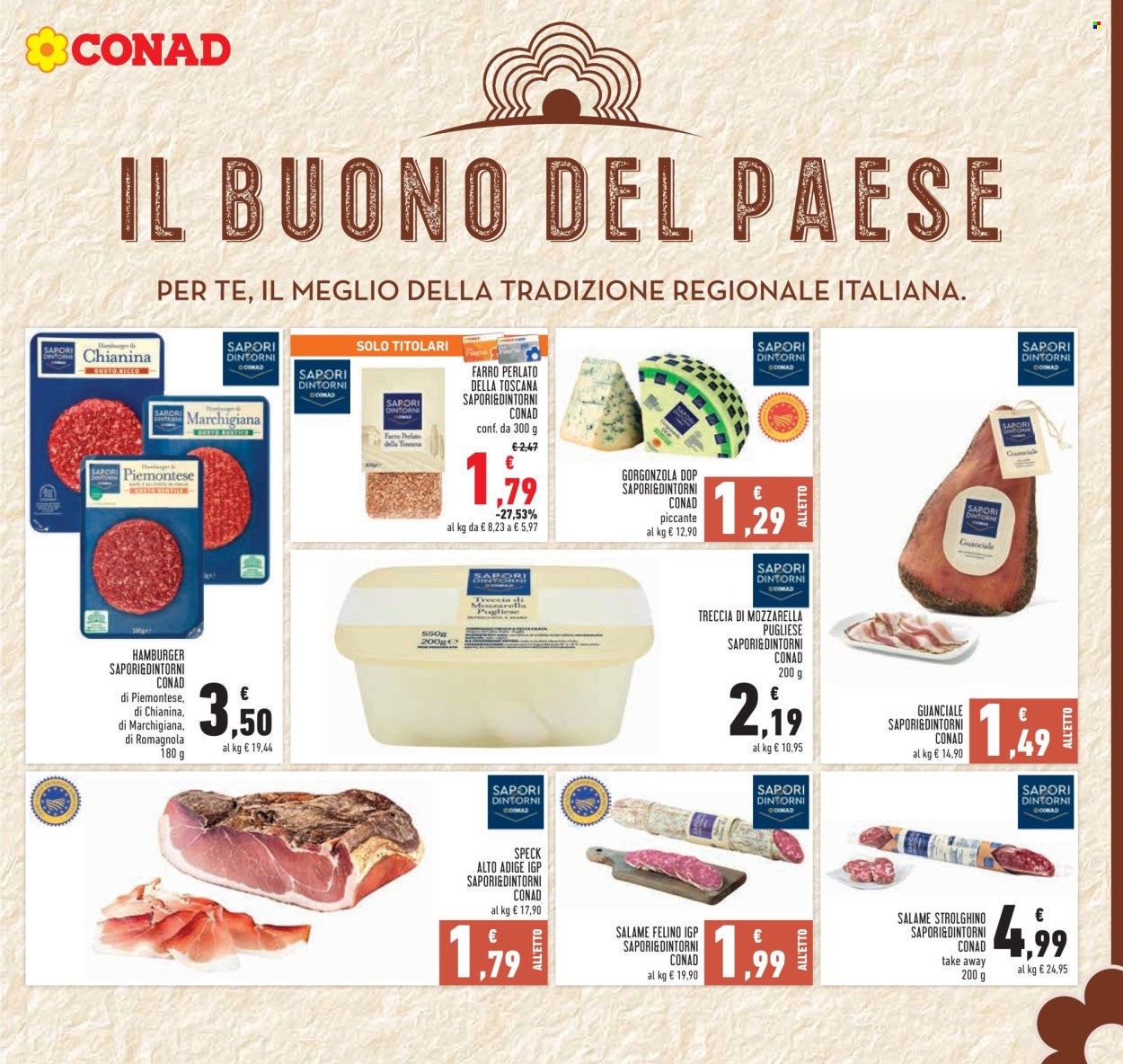 Volantino Conad - 10/7/2024 - 23/7/2024. Pagina 9