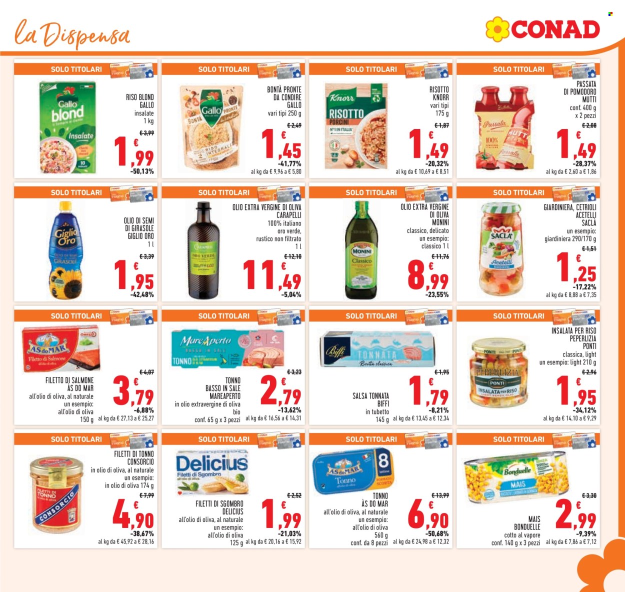 Volantino Conad - 10/7/2024 - 23/7/2024. Pagina 17