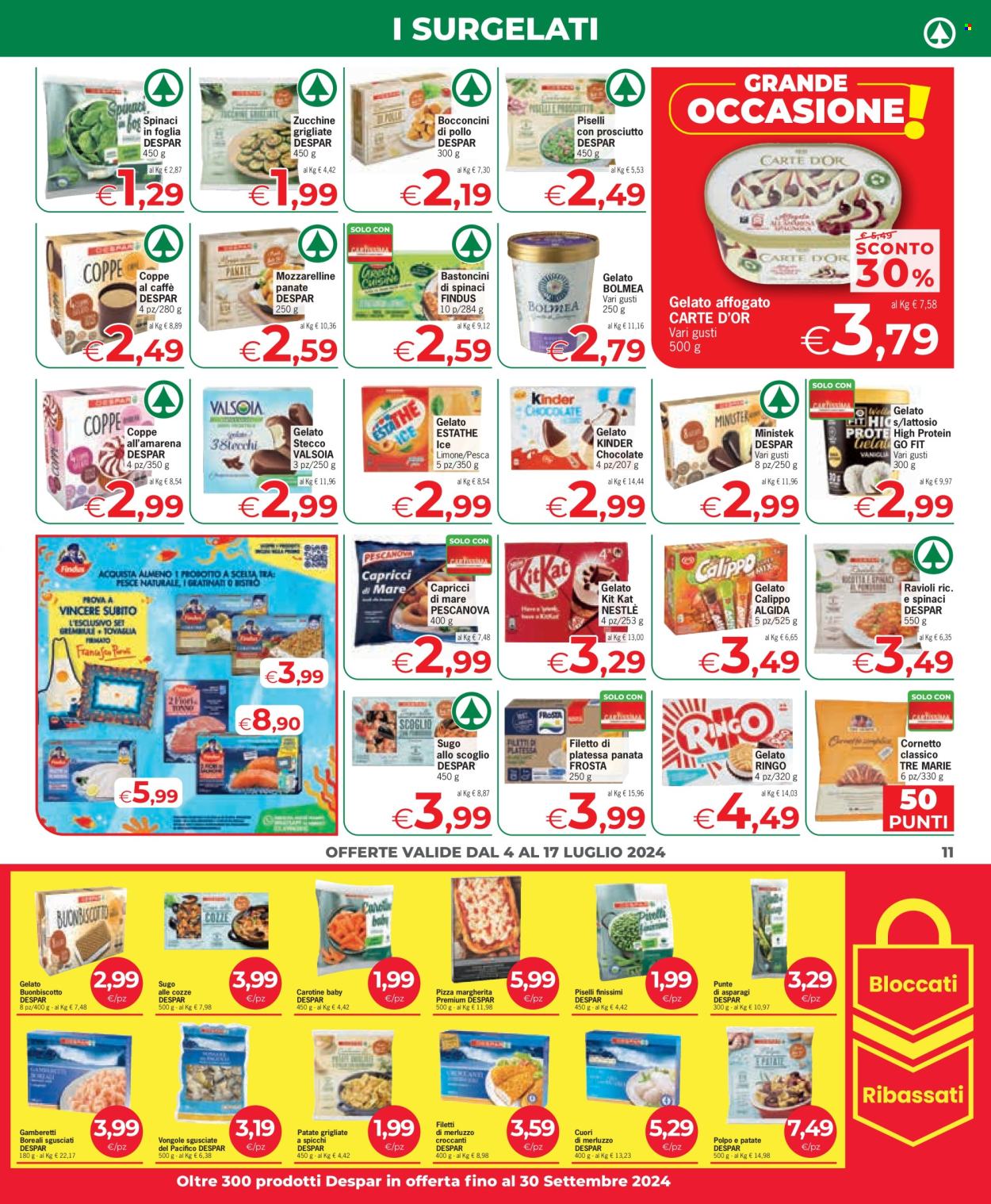 Volantino Eurospar - 4/7/2024 - 17/7/2024. Pagina 11