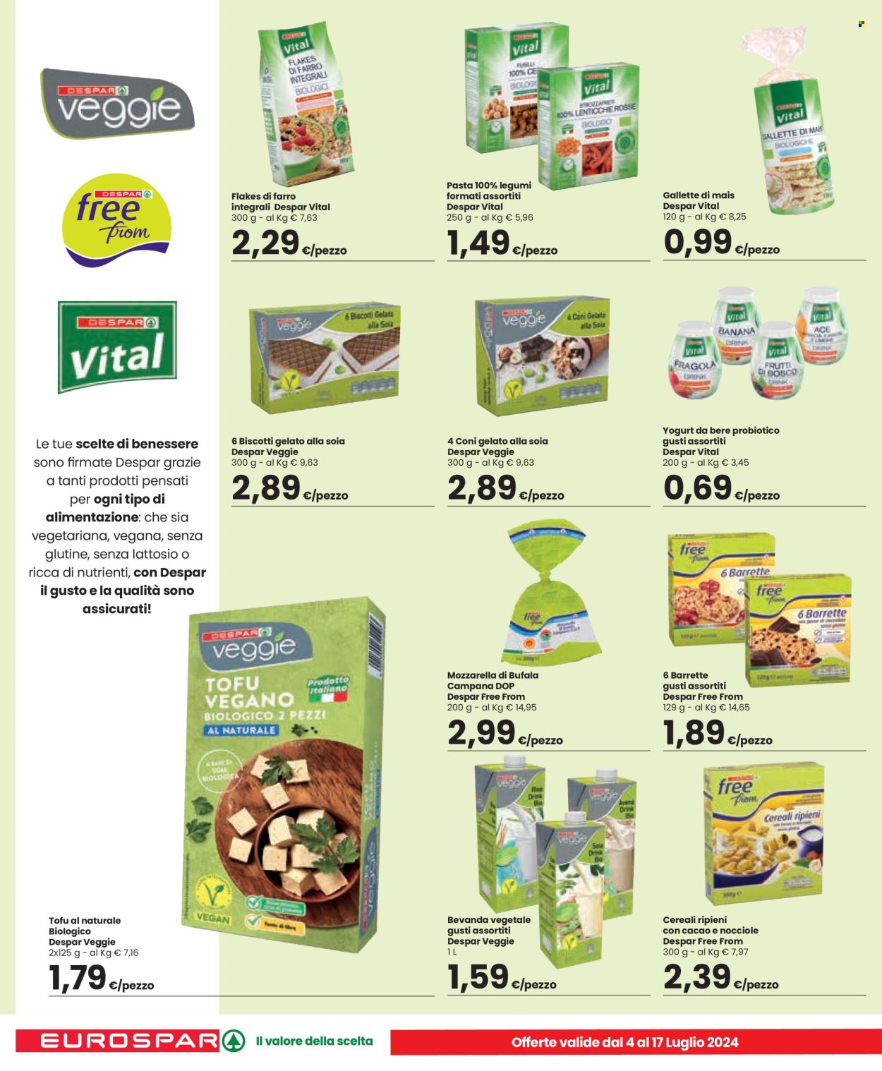 Volantino Eurospar - 4/7/2024 - 17/7/2024. Pagina 12