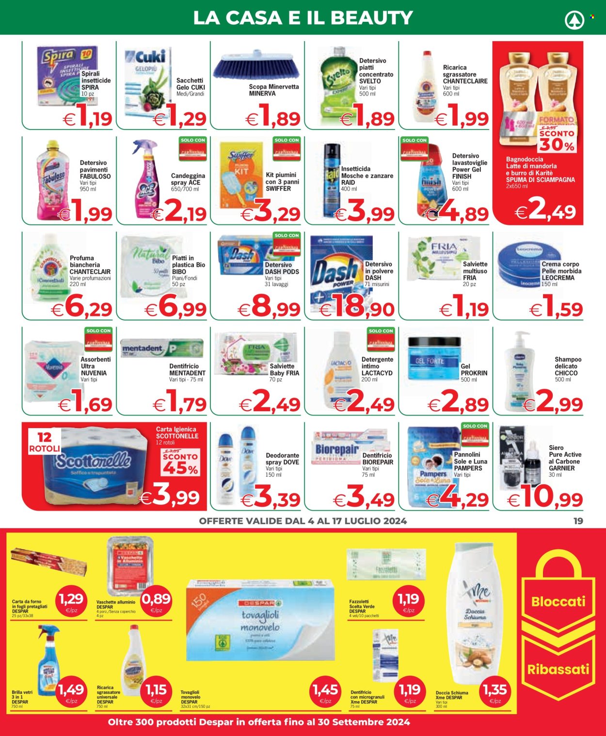 Volantino Eurospar - 4/7/2024 - 17/7/2024. Pagina 19