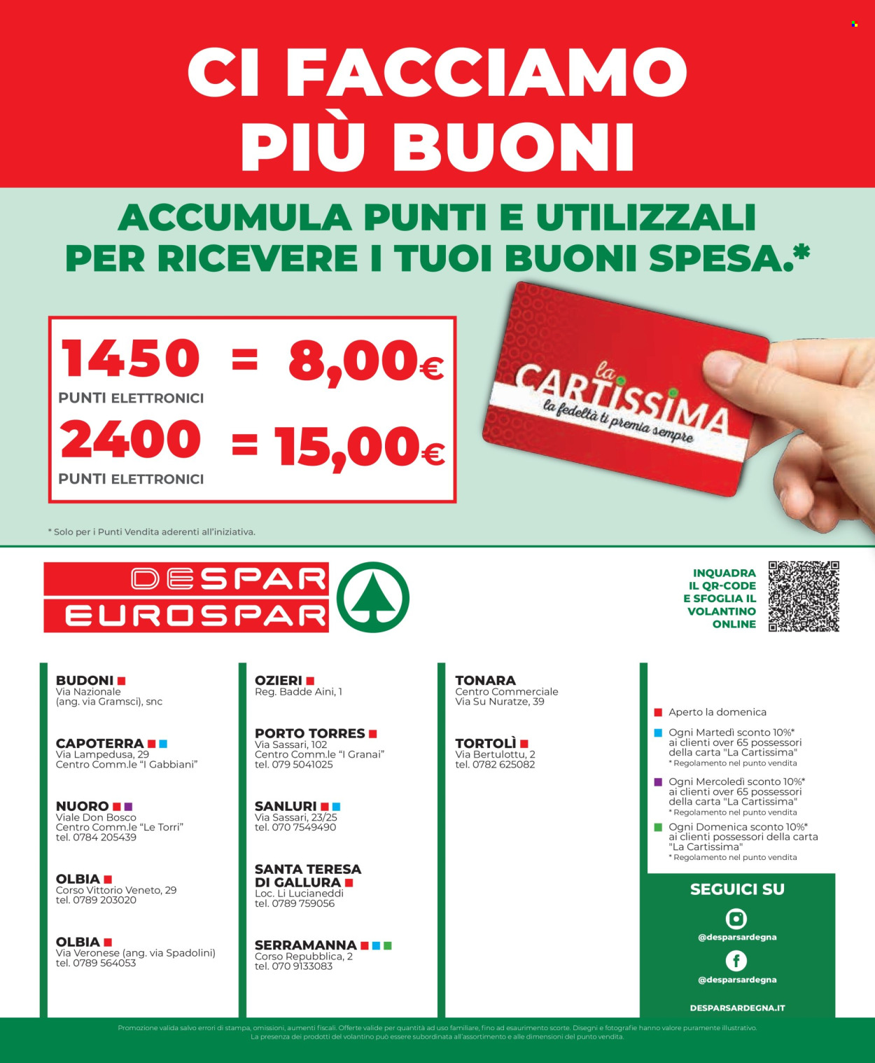 Volantino Eurospar - 4/7/2024 - 17/7/2024. Pagina 20