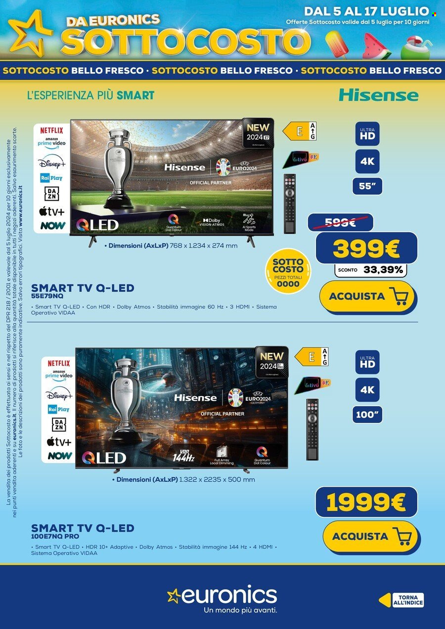 Leták Euronics - 5.7.2024 - 17.7.2024. Strana 3