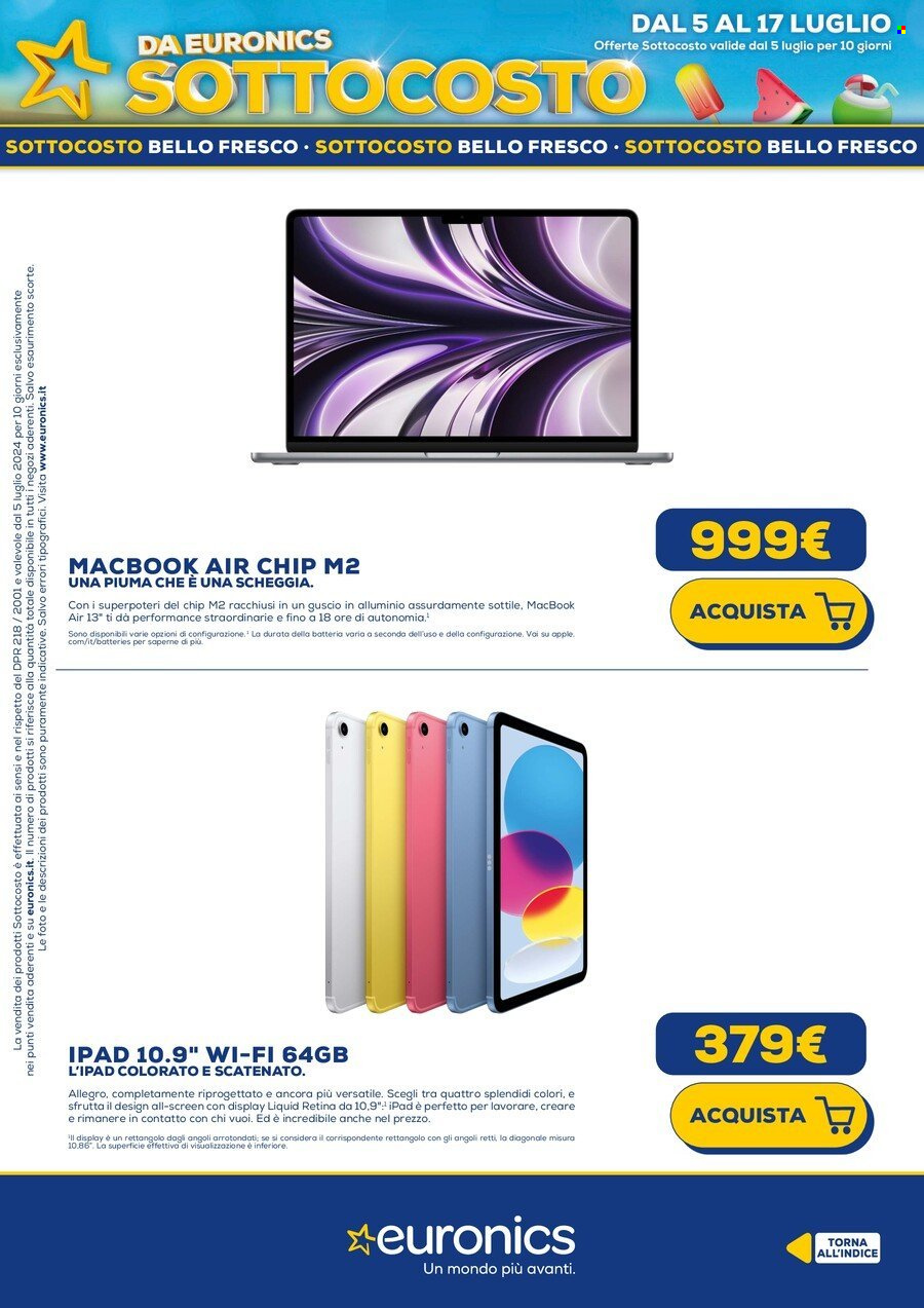 Leták Euronics - 5.7.2024 - 17.7.2024. Strana 7