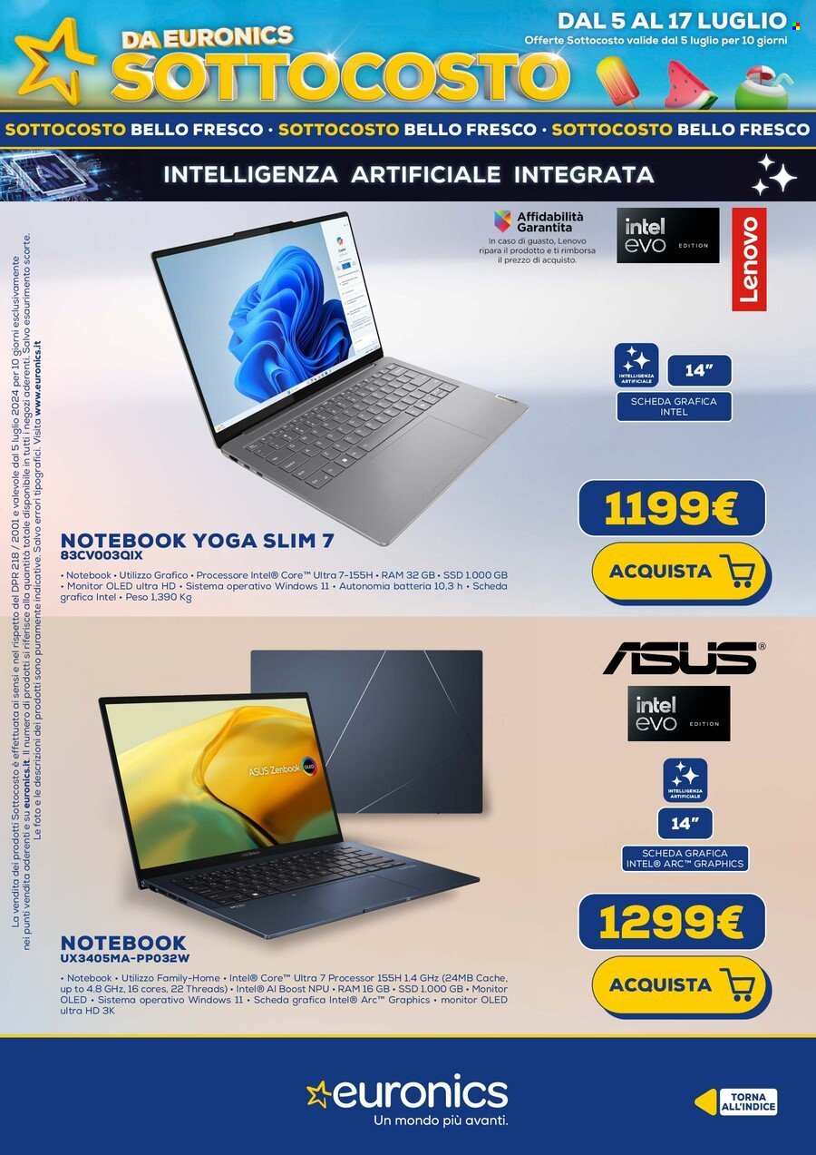 Leták Euronics - 5.7.2024 - 17.7.2024. Strana 9