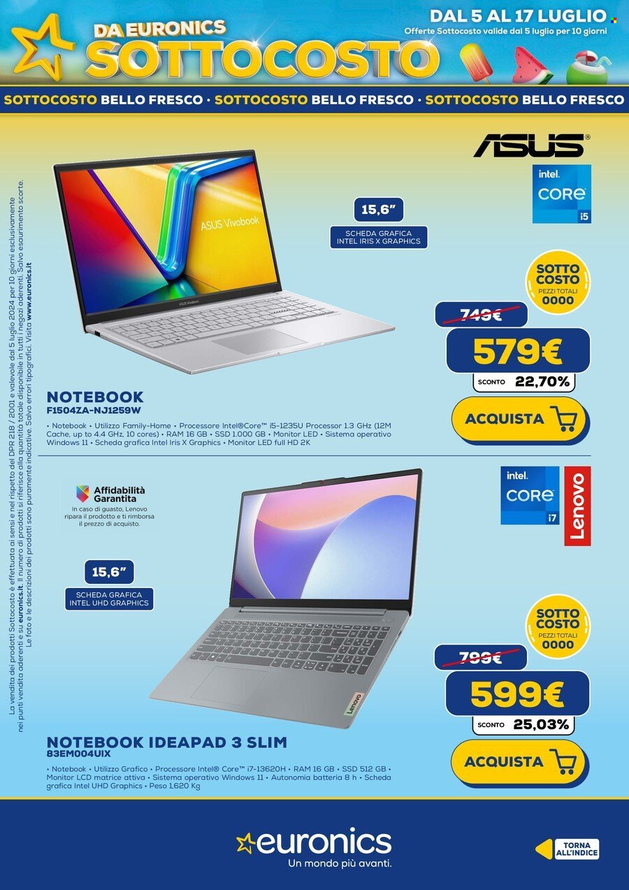 Leták Euronics - 5.7.2024 - 17.7.2024. Strana 12