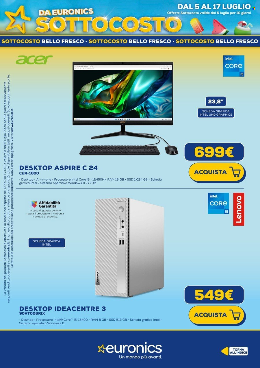 Leták Euronics - 5.7.2024 - 17.7.2024. Strana 14