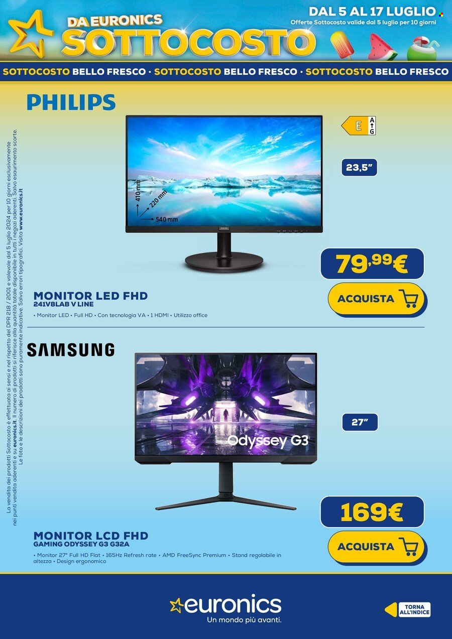 Leták Euronics - 5.7.2024 - 17.7.2024. Strana 15