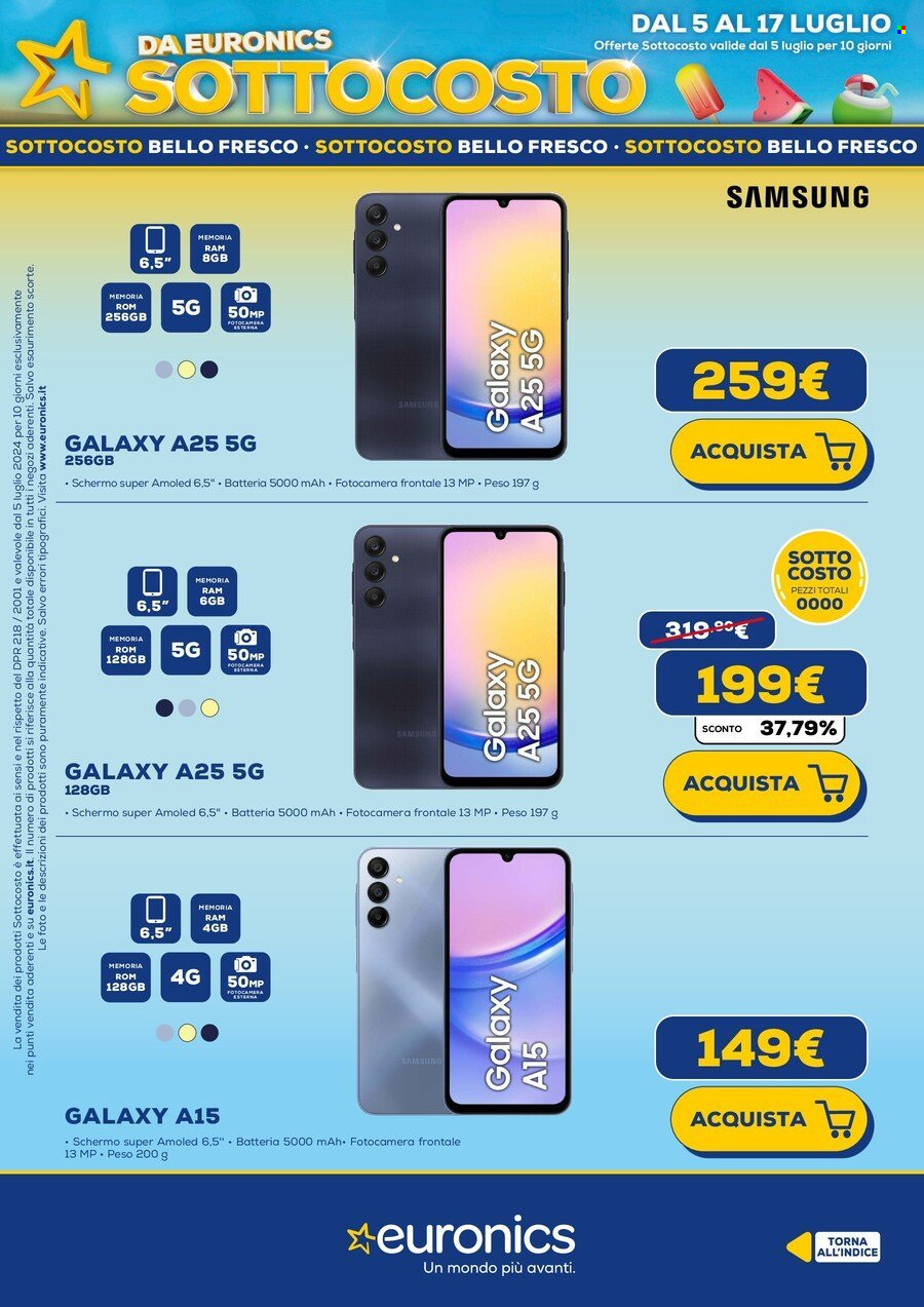 Leták Euronics - 5.7.2024 - 17.7.2024. Strana 21