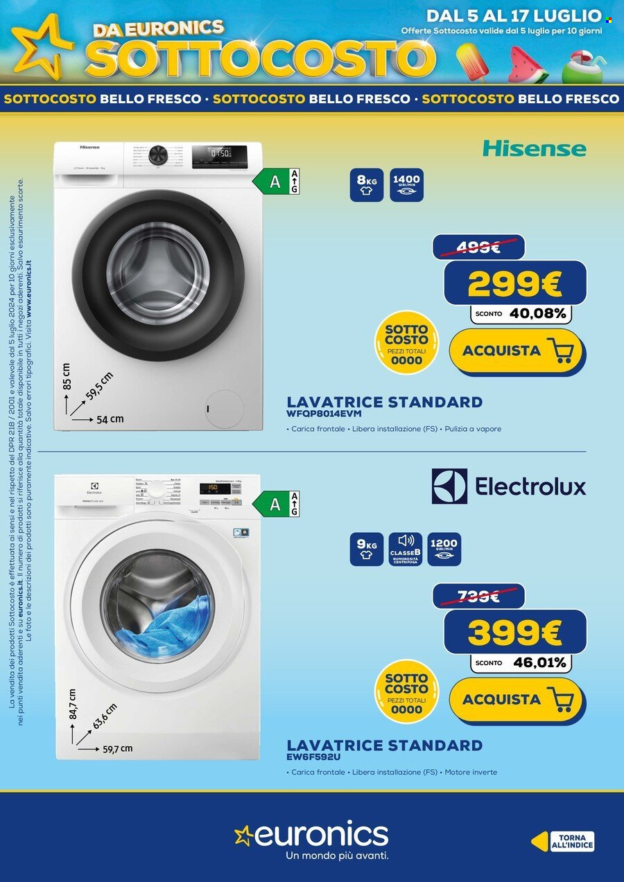 Leták Euronics - 5.7.2024 - 17.7.2024. Strana 33
