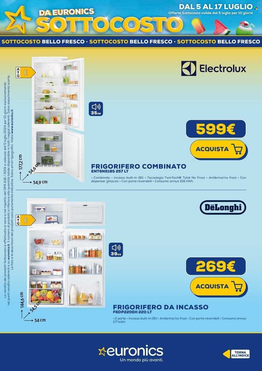 Leták Euronics - 5.7.2024 - 17.7.2024. Strana 40