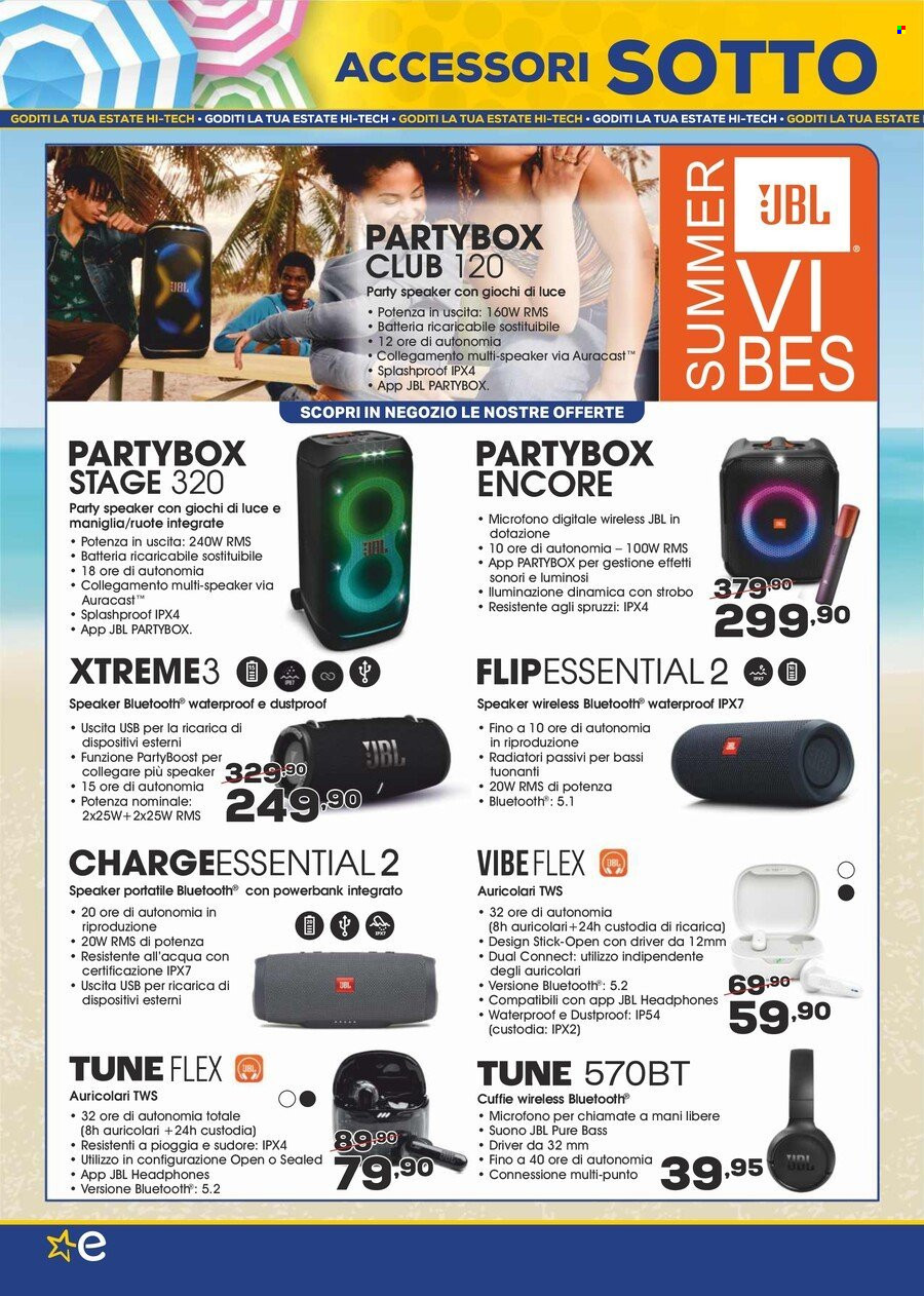 Volantino Euronics - 1/7/2024 - 31/8/2024. Pagina 2