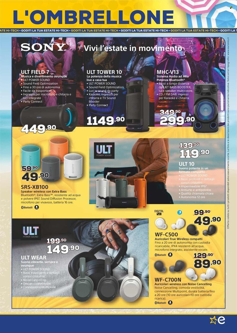 Volantino Euronics - 1/7/2024 - 31/8/2024. Pagina 3