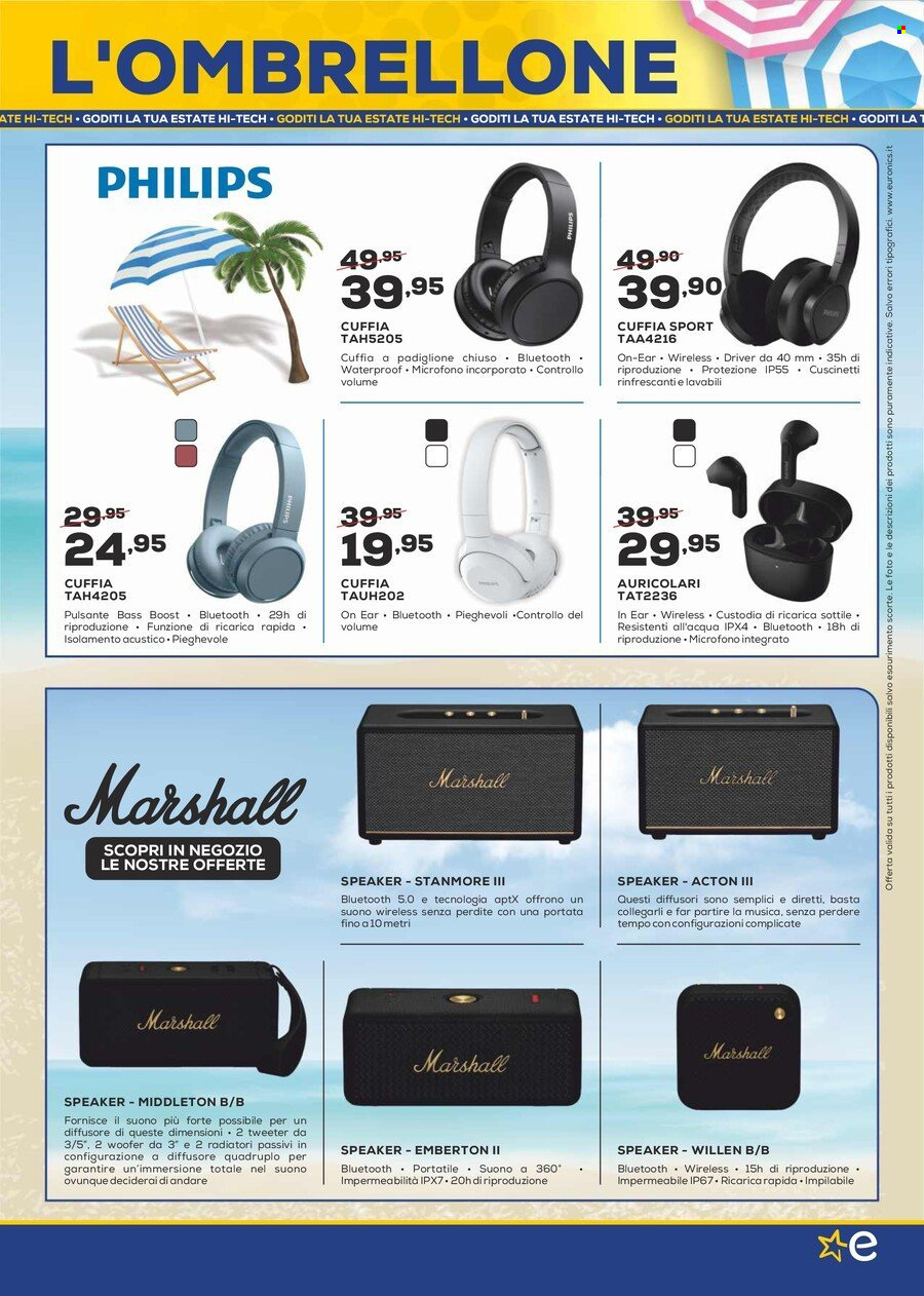 Volantino Euronics - 1/7/2024 - 31/8/2024. Pagina 5
