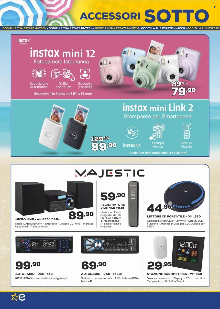 Volantino Euronics - 1/7/2024 - 31/8/2024. Pagina 10