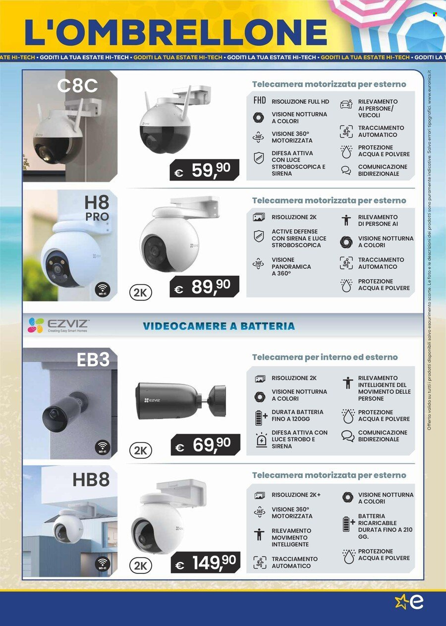 Volantino Euronics - 1/7/2024 - 31/8/2024. Pagina 13