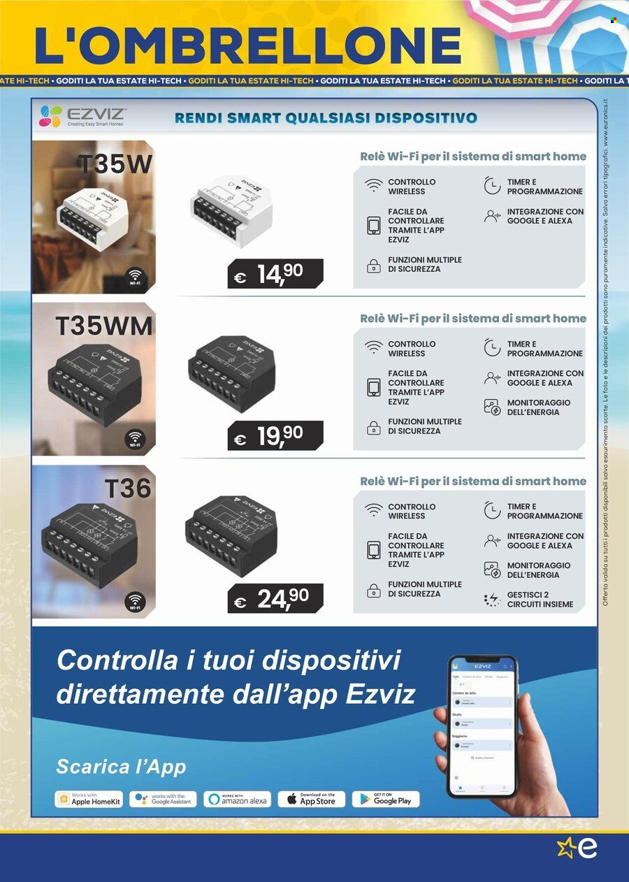 Volantino Euronics - 1/7/2024 - 31/8/2024. Pagina 15