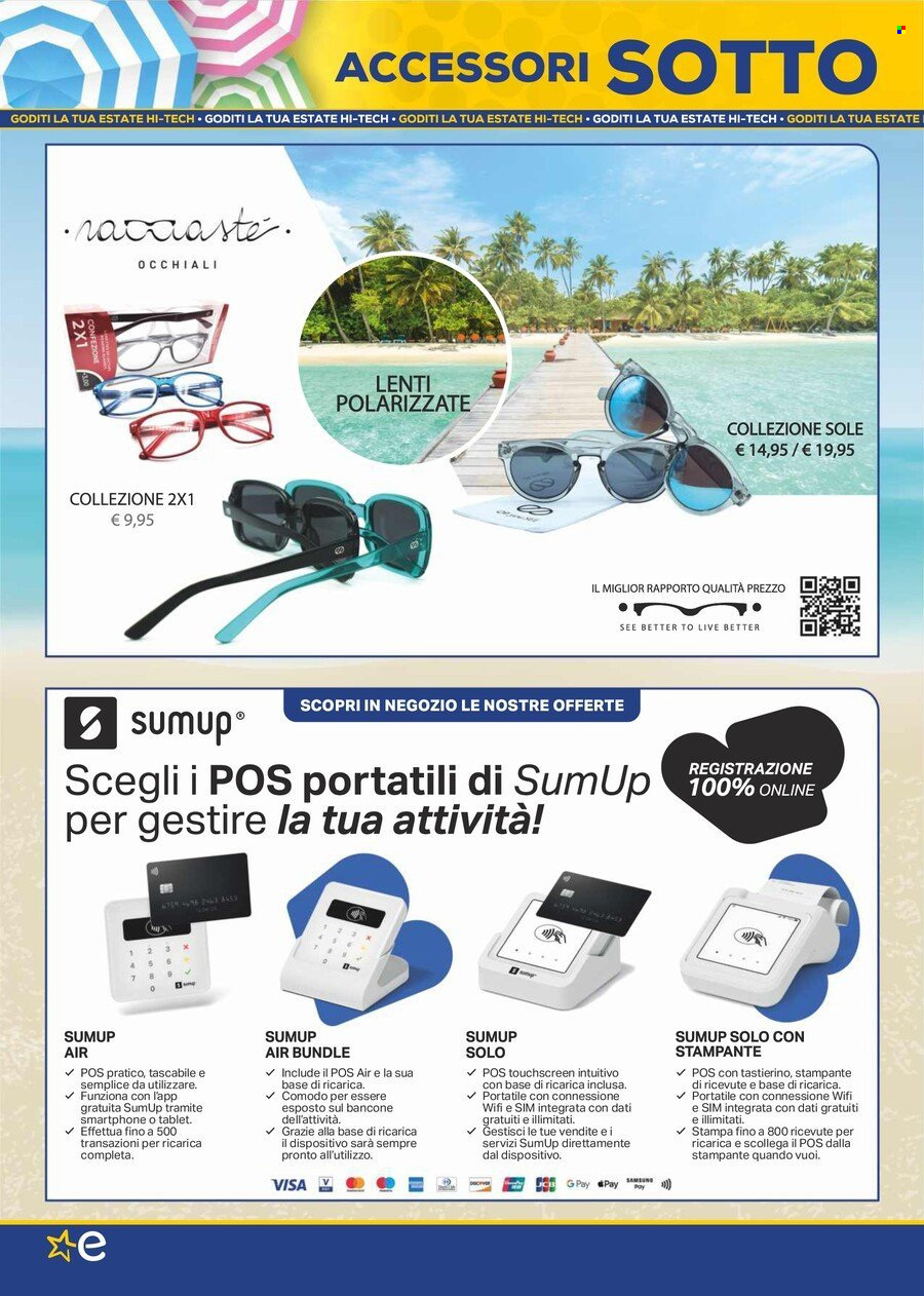 Volantino Euronics - 1/7/2024 - 31/8/2024. Pagina 16