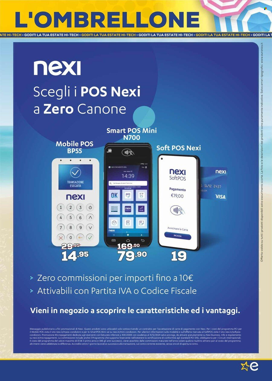 Volantino Euronics - 1/7/2024 - 31/8/2024. Pagina 17
