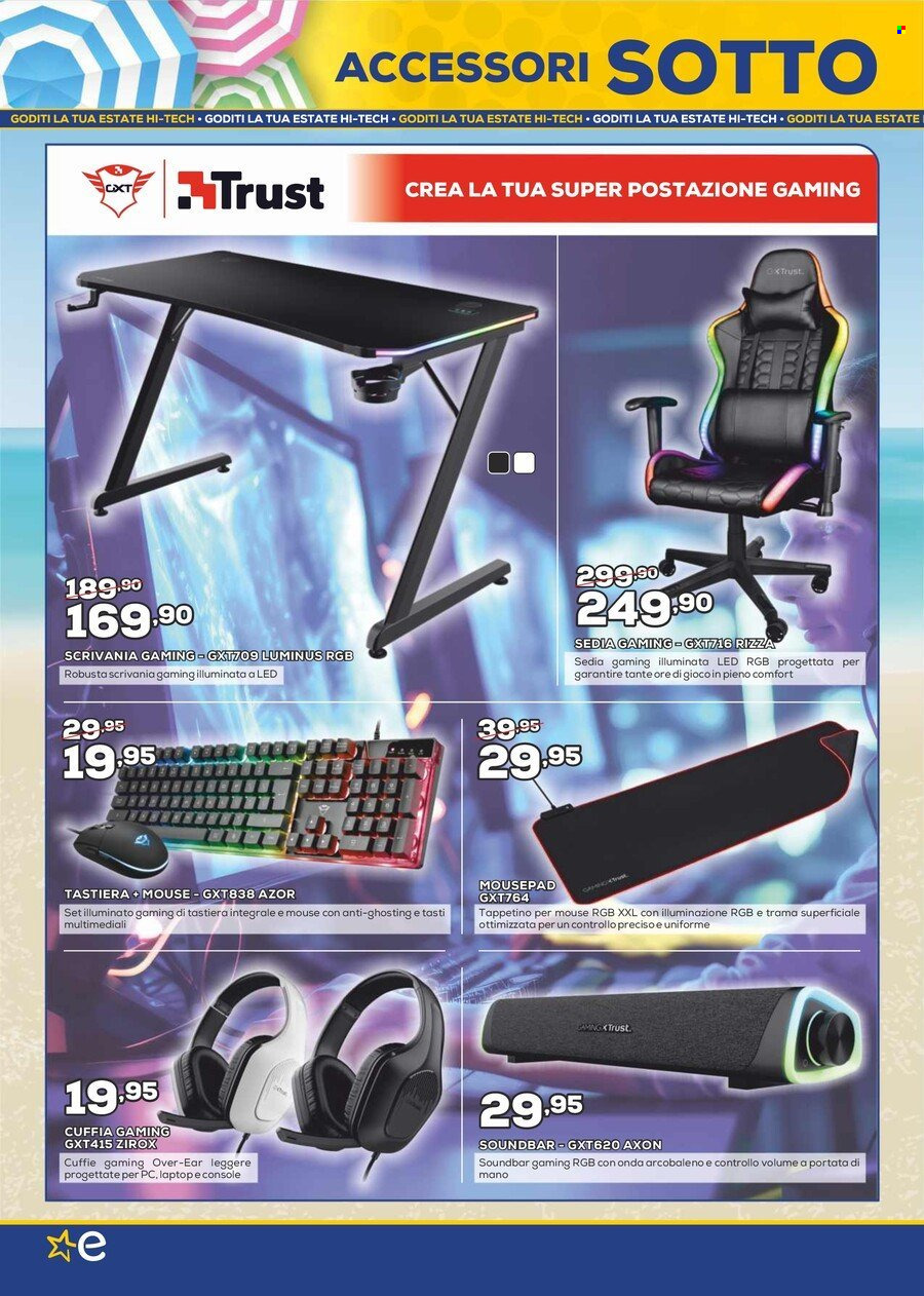 Volantino Euronics - 1/7/2024 - 31/8/2024. Pagina 18