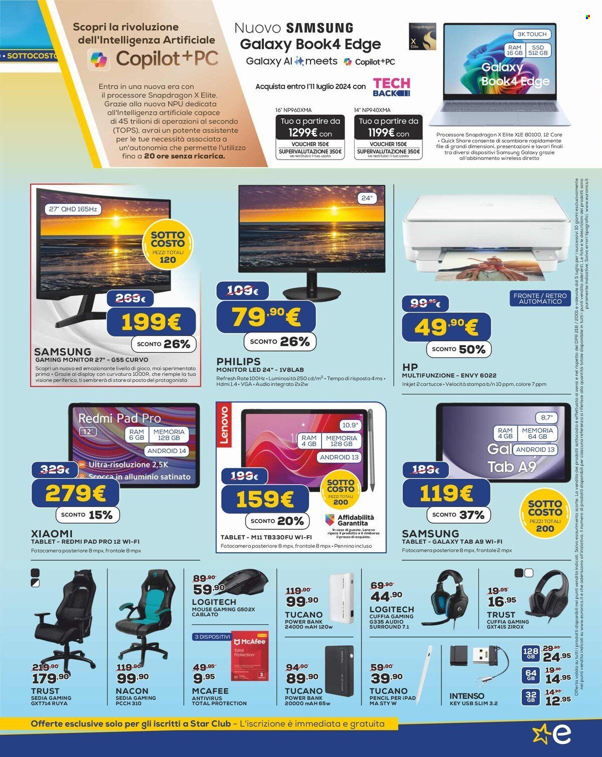 Volantino Euronics - 5/7/2024 - 17/7/2024. Pagina 7