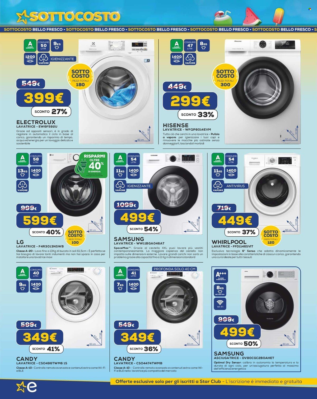 Volantino Euronics - 5/7/2024 - 17/7/2024. Pagina 12