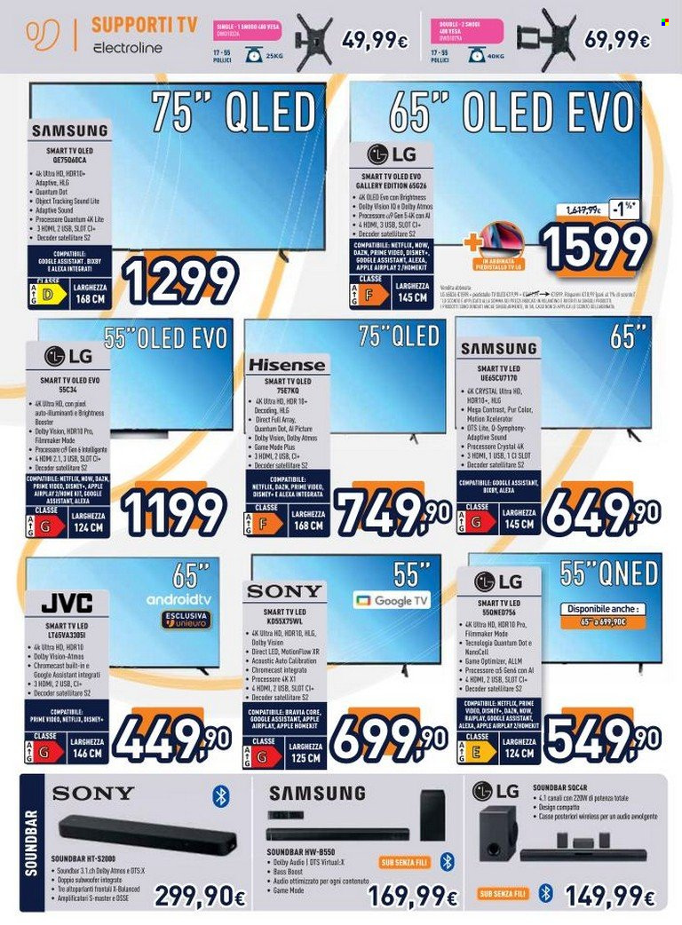 Volantino Unieuro - 5/7/2024 - 18/7/2024. Pagina 2