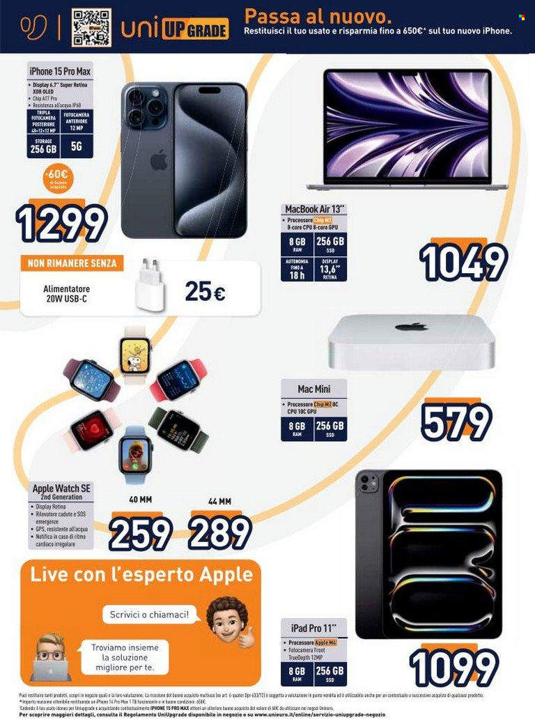 Volantino Unieuro - 5/7/2024 - 18/7/2024. Pagina 8