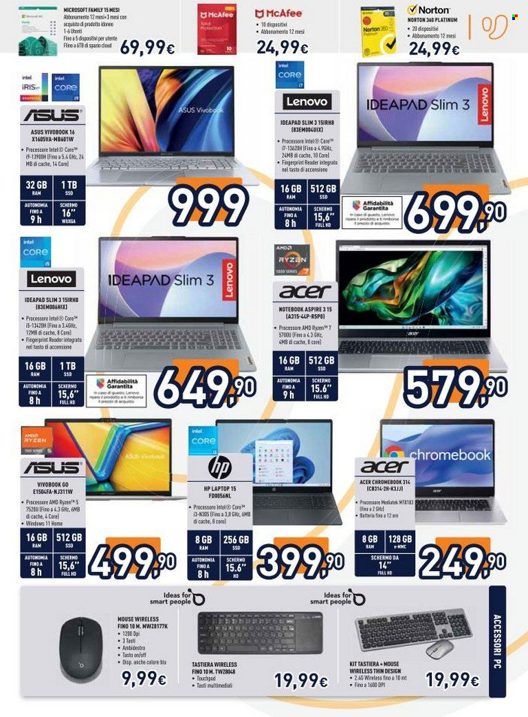 Volantino Unieuro - 5/7/2024 - 18/7/2024. Pagina 9