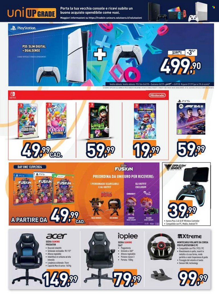 Volantino Unieuro - 5/7/2024 - 18/7/2024. Pagina 12