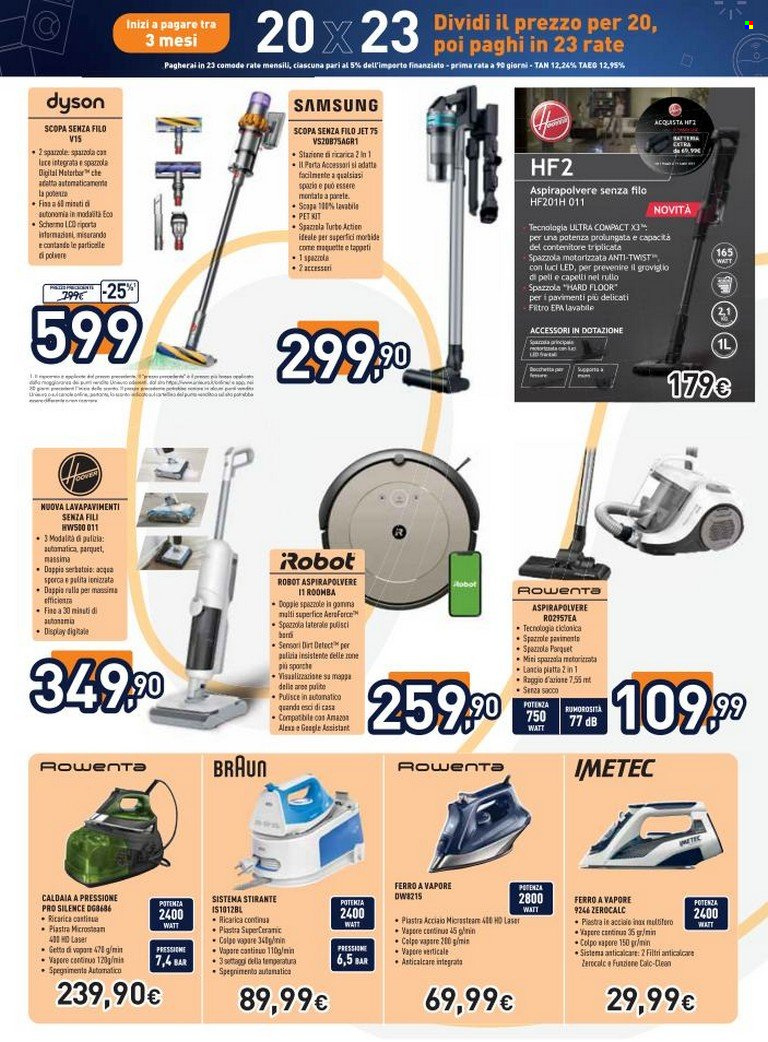 Volantino Unieuro - 5/7/2024 - 18/7/2024. Pagina 13