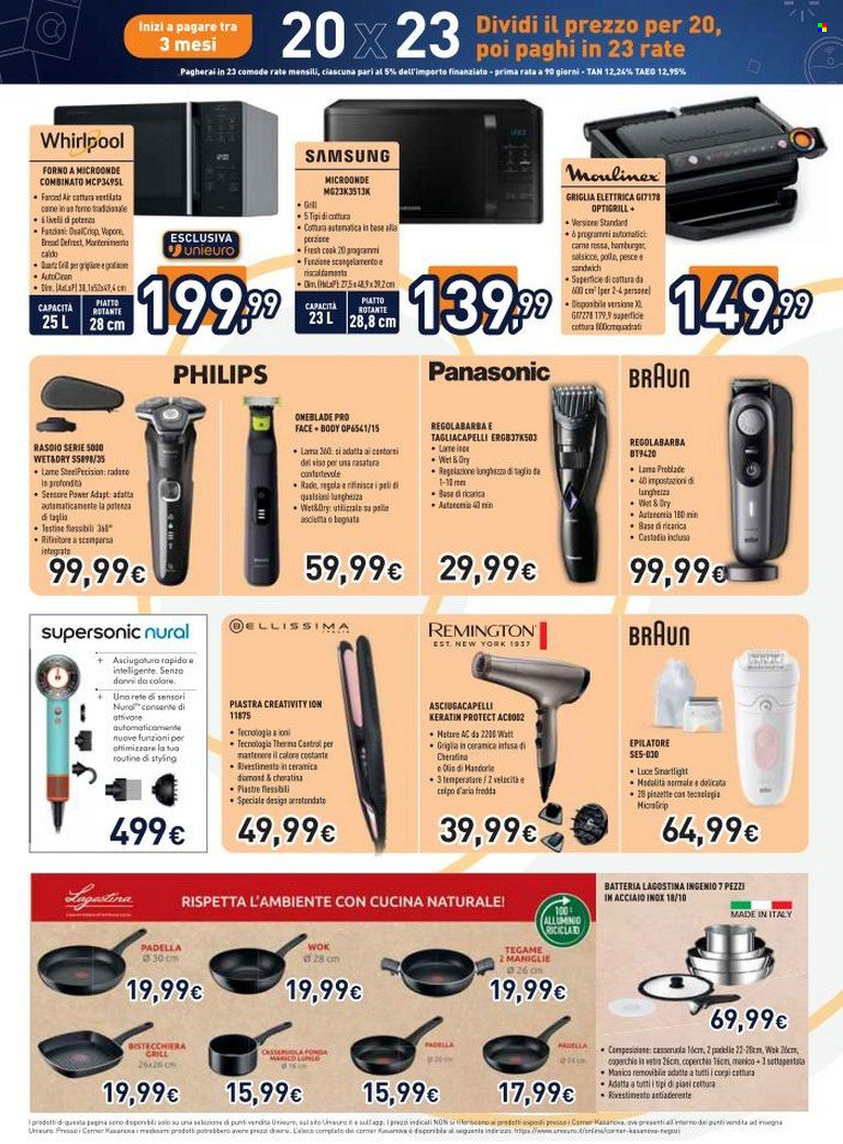 Volantino Unieuro - 5/7/2024 - 18/7/2024. Pagina 15
