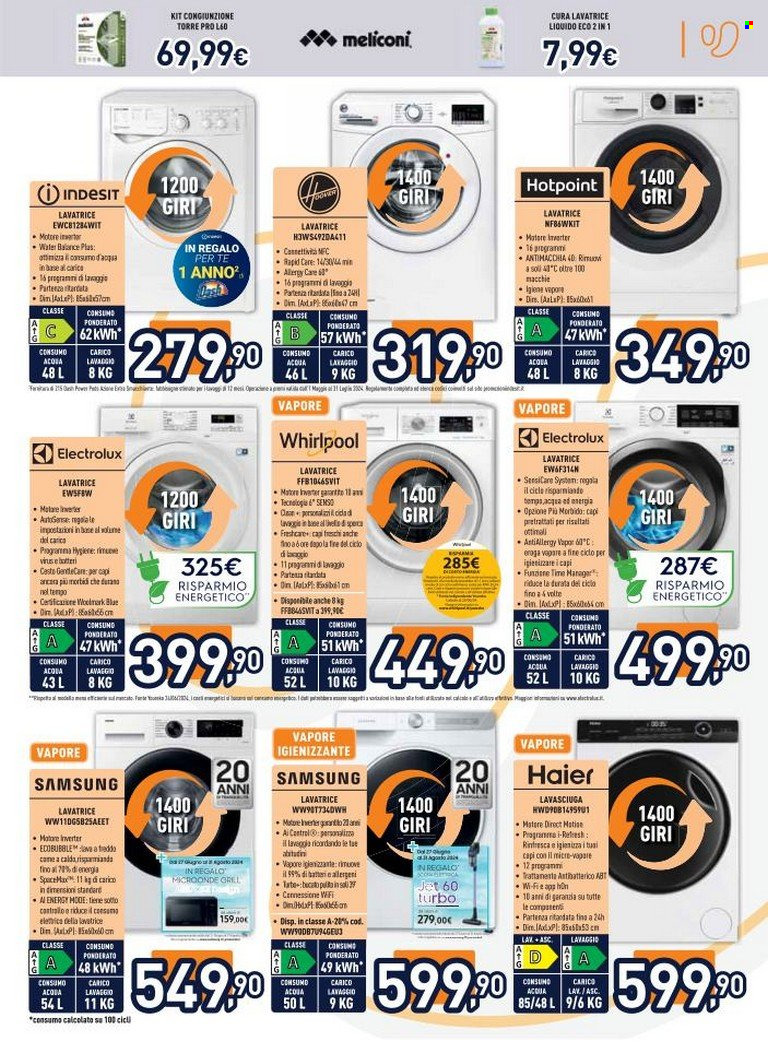 Volantino Unieuro - 5/7/2024 - 18/7/2024. Pagina 17