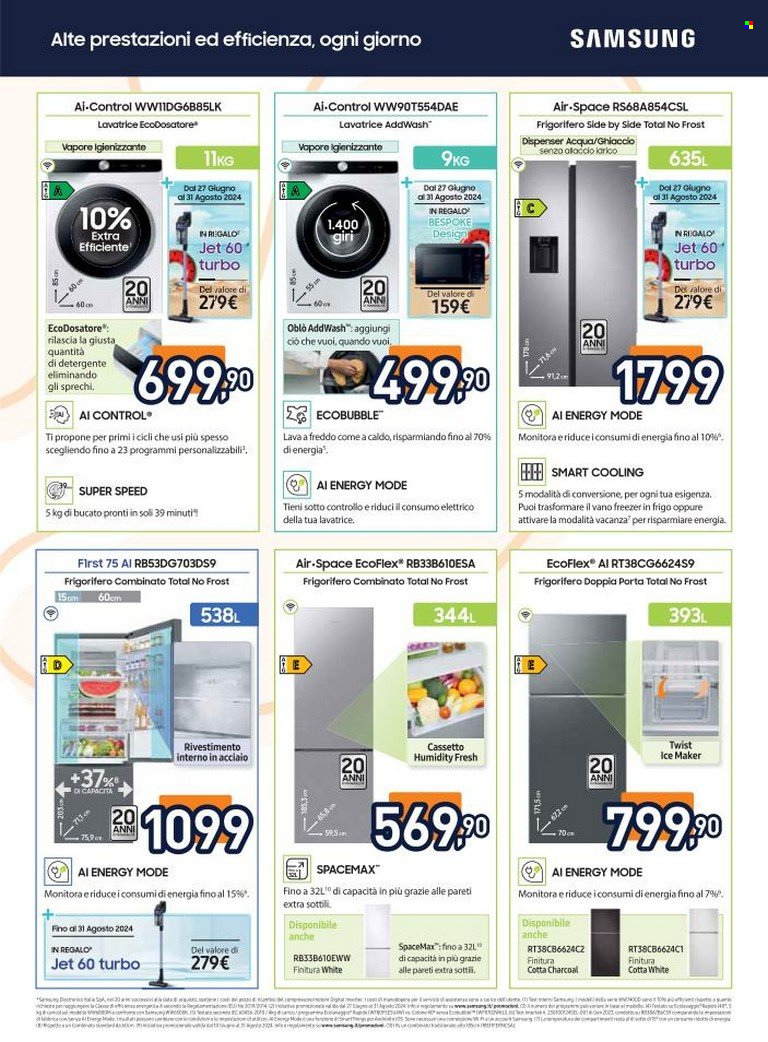 Volantino Unieuro - 5/7/2024 - 18/7/2024. Pagina 29