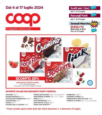 Volantino Coop - 4/7/2024 - 17/7/2024.