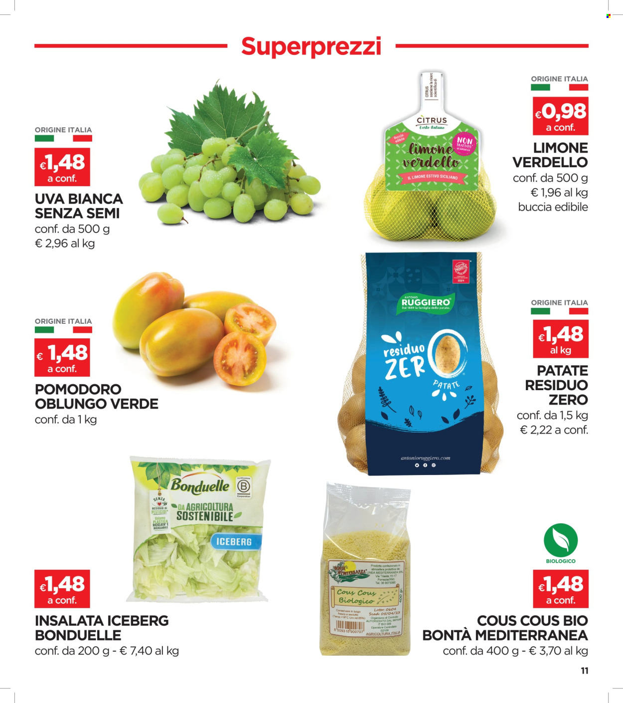 Leták Coop - 4.7.2024 - 17.7.2024. Strana 11