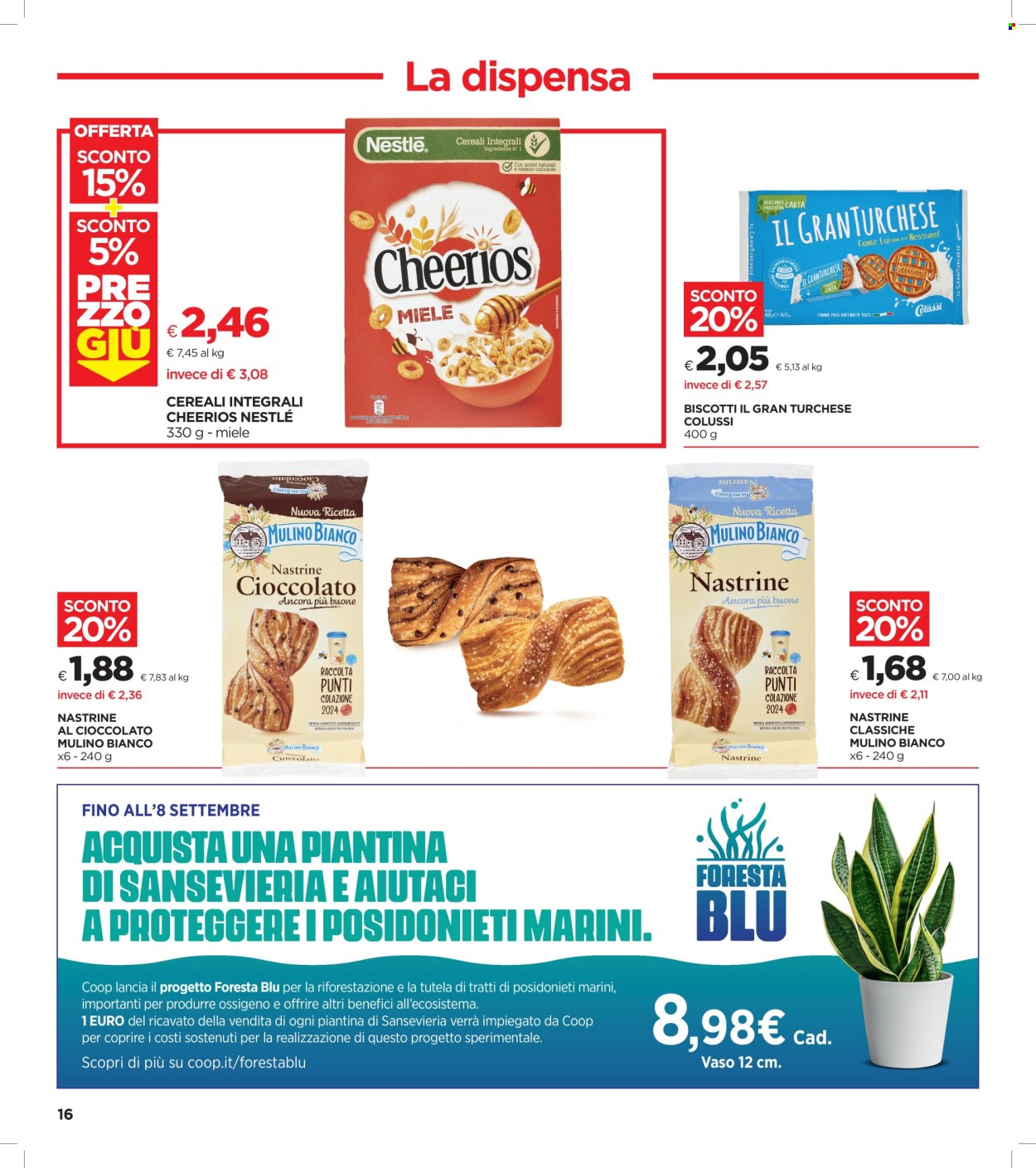 Leták Coop - 4.7.2024 - 17.7.2024. Strana 16