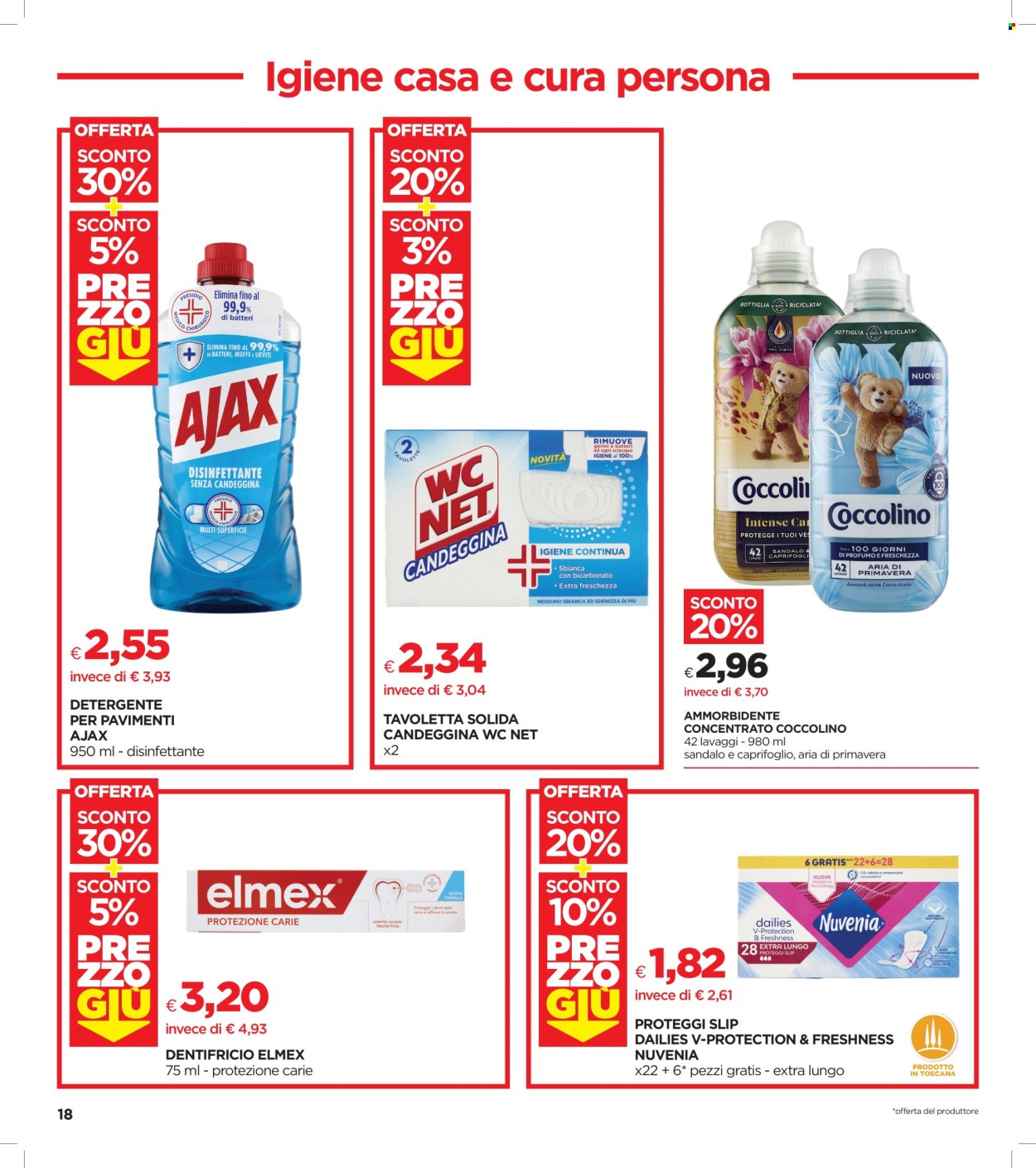 Leták Coop - 4.7.2024 - 17.7.2024. Strana 18